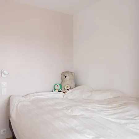 アパート Quiet 28 M Studio With Panoramic View パリ